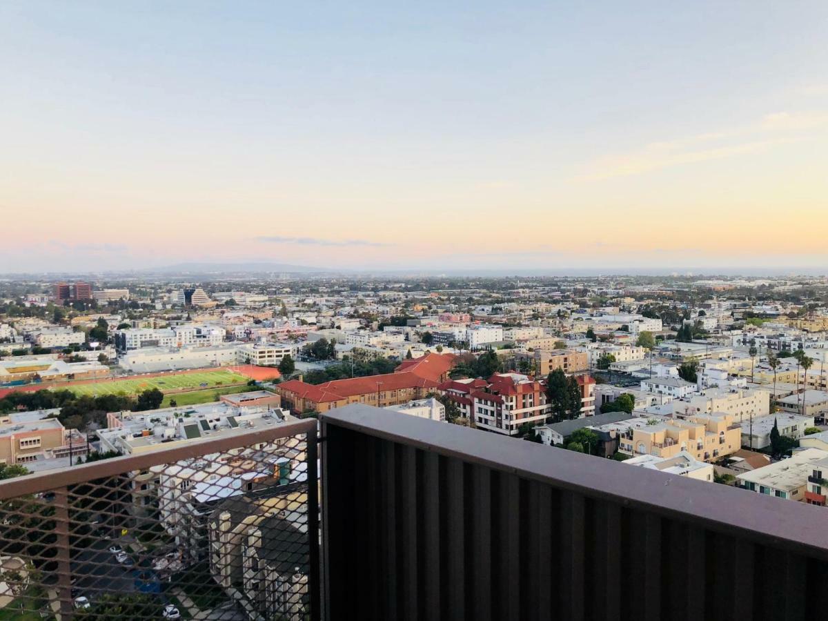 Barrington Plaza Hotel Los Angeles Eksteriør billede